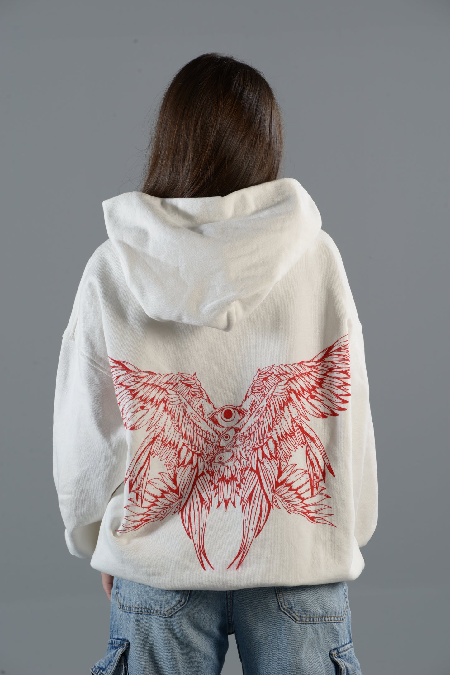 SERAPH HOODIE CREMA