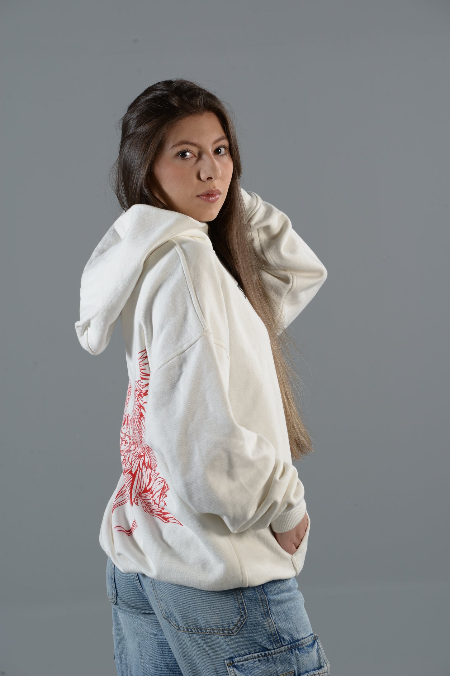 SERAPH HOODIE CREMA