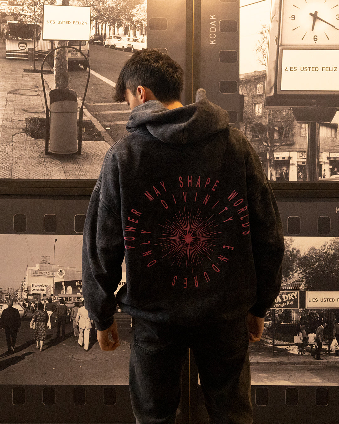 BEYOND THE STARS AW HOODIE
