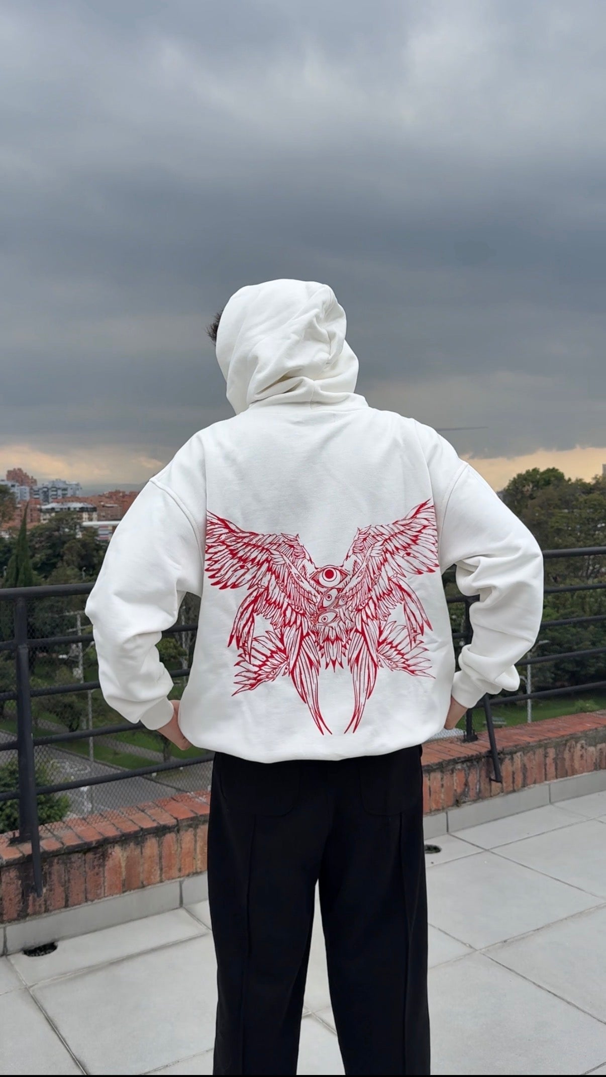SERAPH HOODIE CREMA