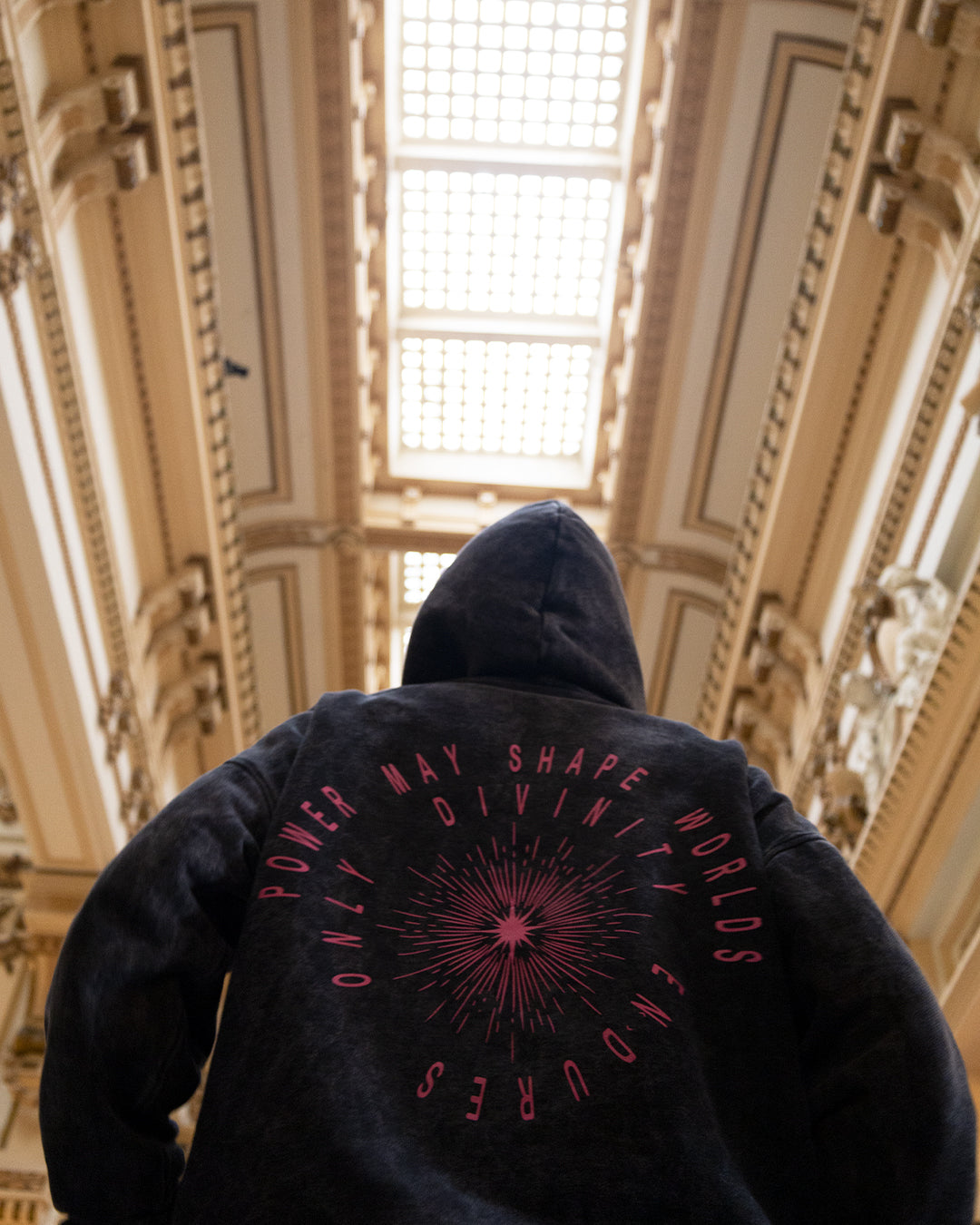 BEYOND THE STARS AW HOODIE