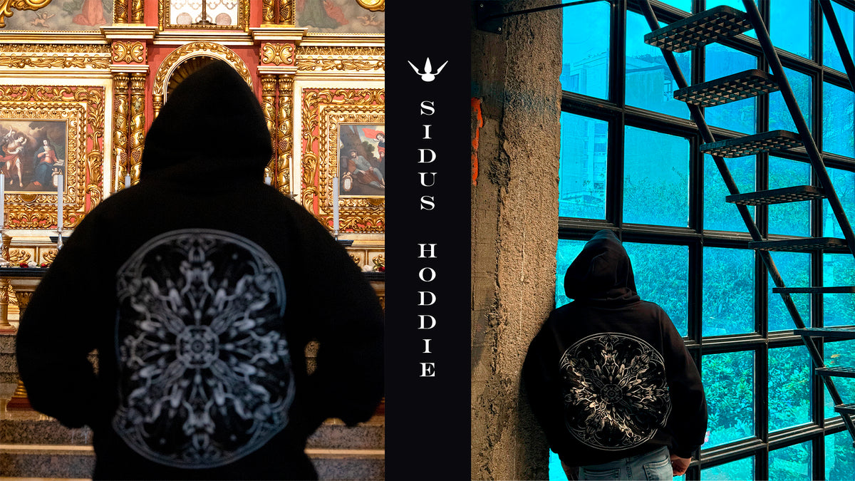 SIDUS HOODIE BLACK