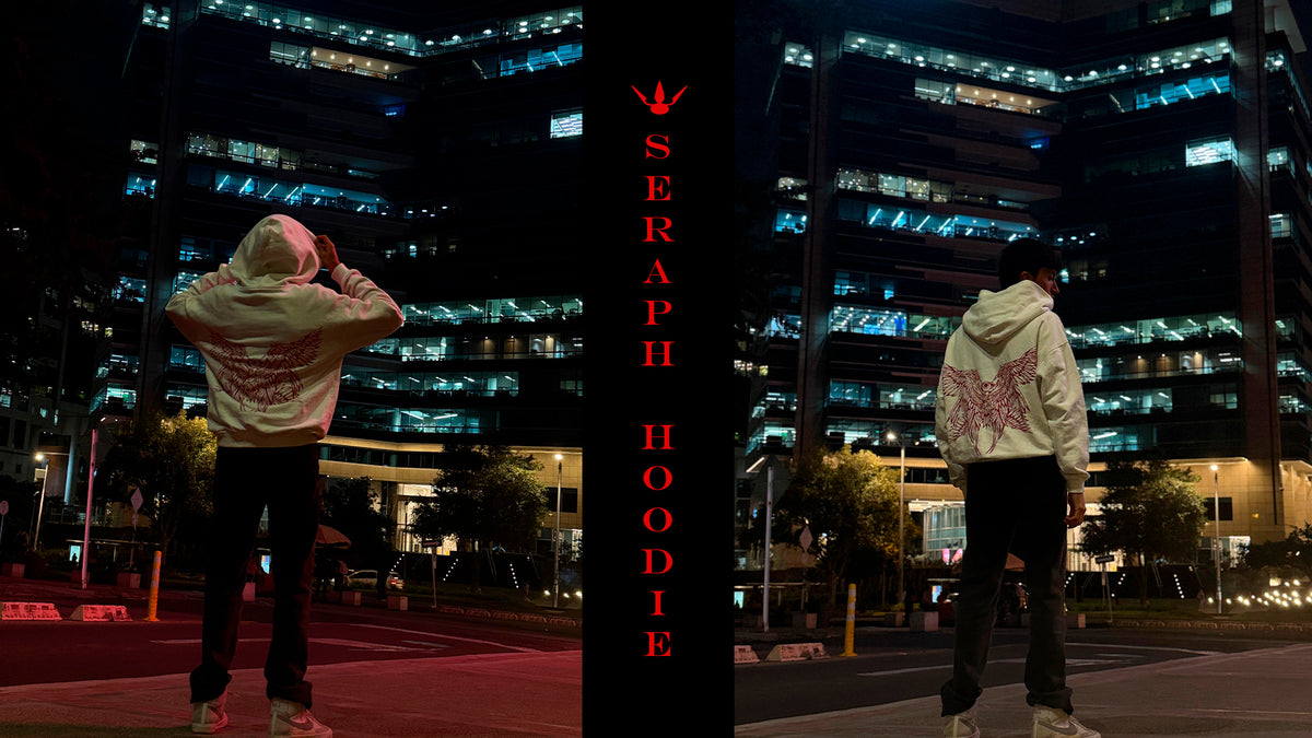SERAPH HOODIE CREMA