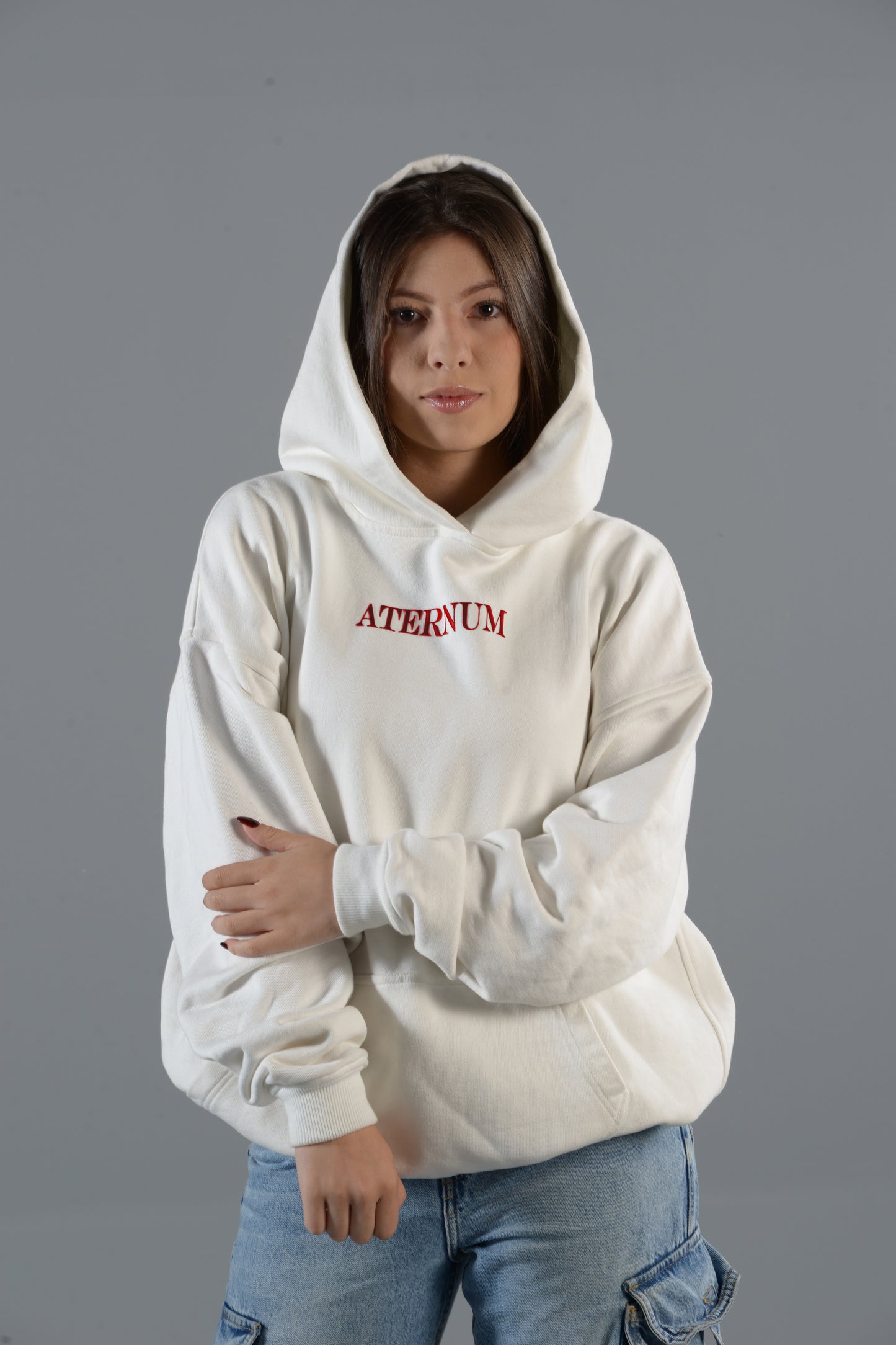 SERAPH HOODIE CREMA