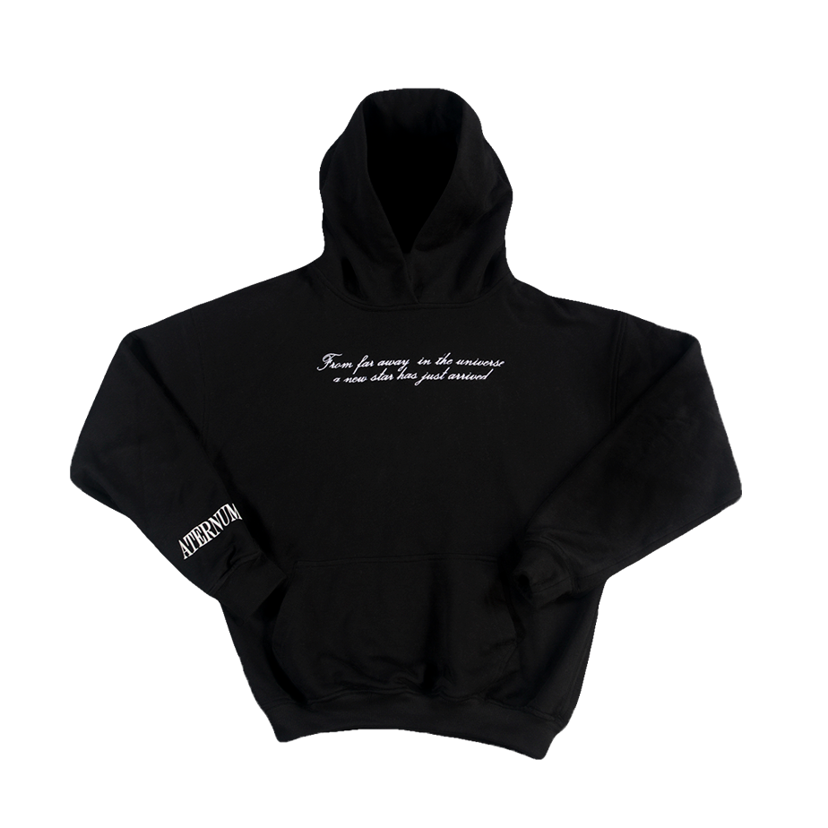 SIDUS HOODIE BLACK