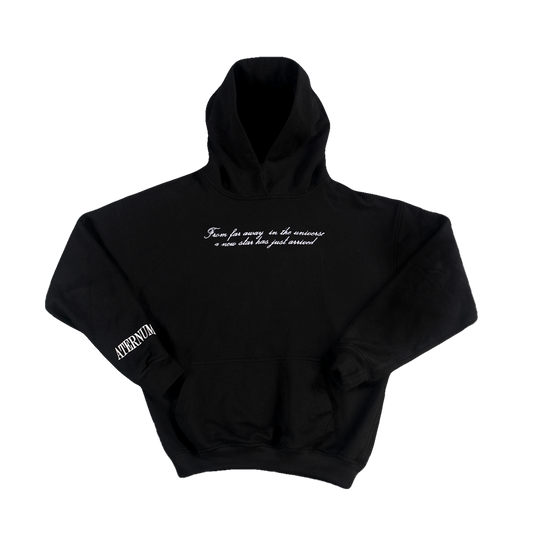 SIDUS HOODIE BLACK