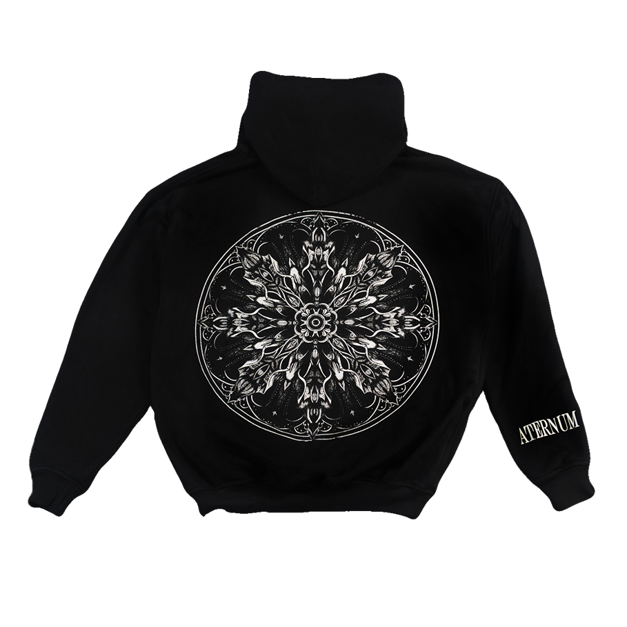 SIDUS HOODIE BLACK