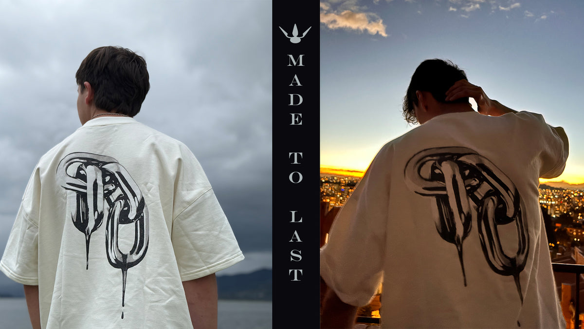 MADE TO LAST T-SHIRT WHITE