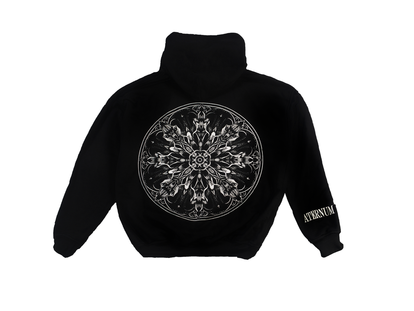 SIDUS HOODIE BLACK