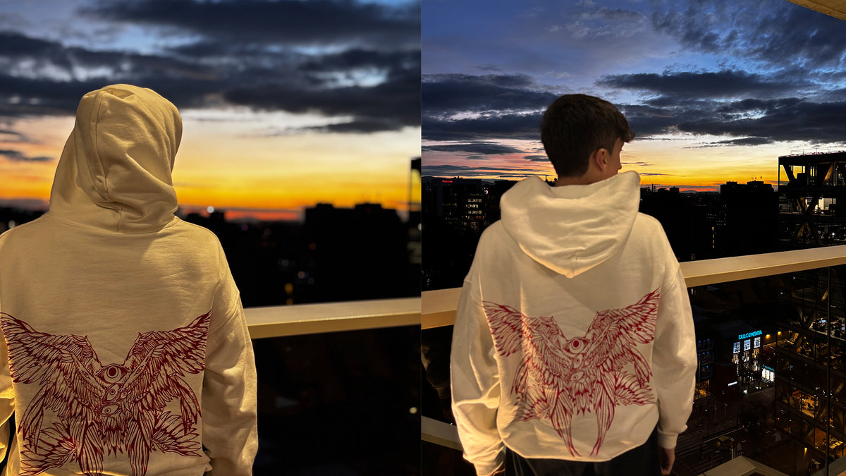 SERAPH HOODIE CREMA