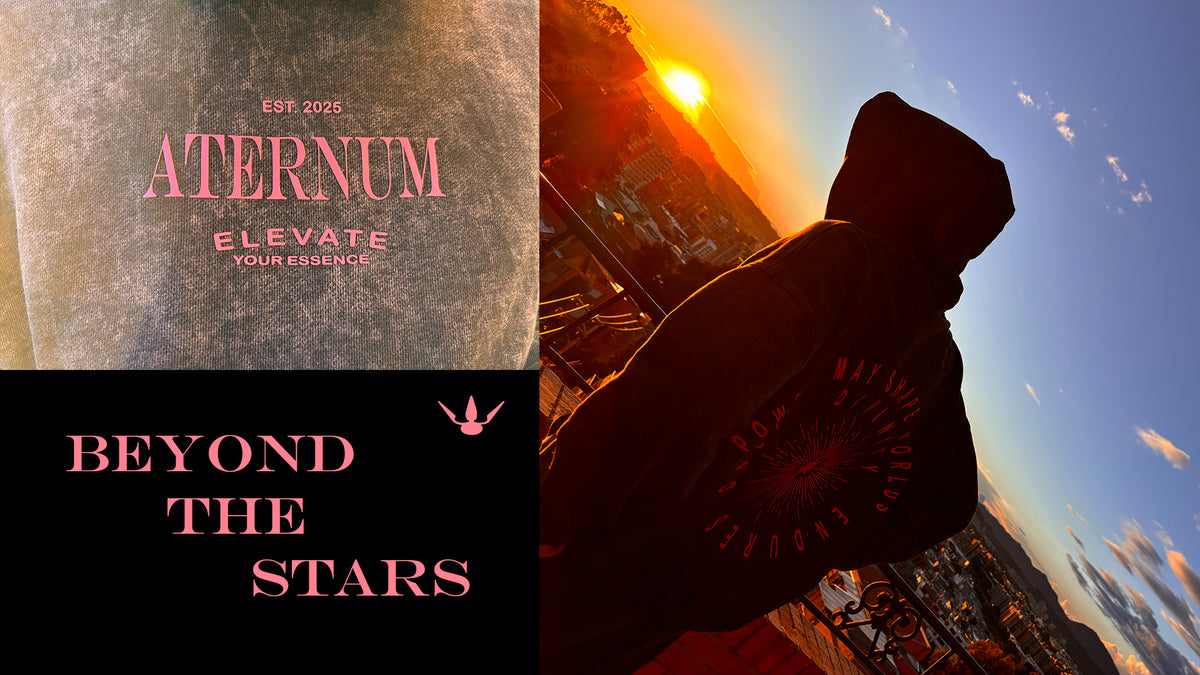 BEYOND THE STARS AW HOODIE