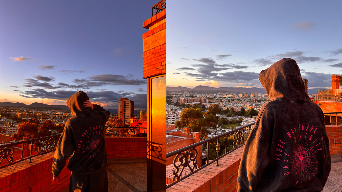 BEYOND THE STARS AW HOODIE